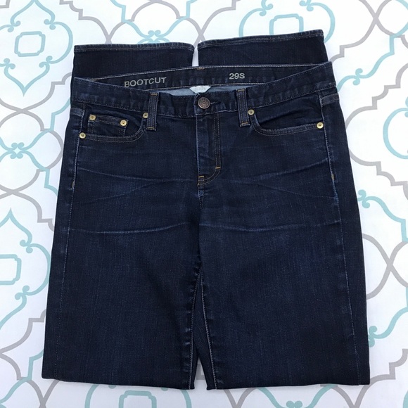 J. Crew Denim - J CREW!💙👖BOOTCUT! DARK WASH!👖💙29S 7/8 31” EUC!